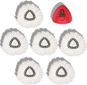 Mop Heads Replacement for Easy Wrin Spin System Microfiber Refills Easy Cleaning Mop Replace Head Cleaning Supplies - Product Image 3