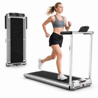 Tapis de course électrique silencieux et pliable personnalisable pour la maison, équipement de sport d'intérieur, tapis de marche pour exercice quotidien sous le bureau