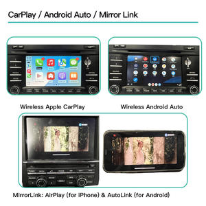 Apple CarPlay ไร้สายสำหรับ Porsche Cayenne Macan Cayman Panamera Boxster <span class=keywords><strong>911</strong></span> PCM3.1 PCM3.0แอนดรอยด์อินเตอร์เฟซสำหรับเล่นรถ - Product Image 2