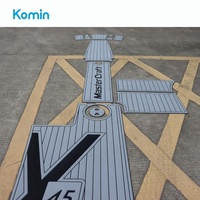 Tapis de pont de bateau personnalisé Komin Mastercraft X45, revêtement de sol marin en mousse EVA