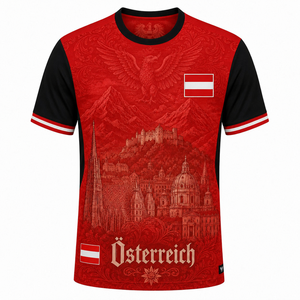 Camiseta Retro de Fútbol de Austria, Equipación de Local y Visitante, Entrenamiento y Calentamiento, Eurocopa, 2026 <span class=keywords><strong>2022</strong></span> 2021 2020 2018 2016 <span class=keywords><strong>2022</strong></span>/23 2023 1978 2008 - Product Image 3