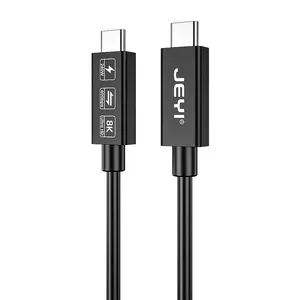 0,5 Uhd 4,0 USB C zu Dp 8k USB-C Displayport-Kabel für Macbook
