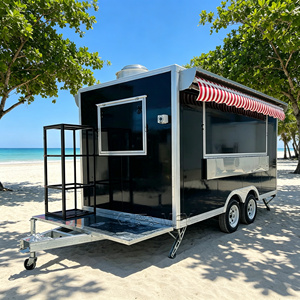 Remolque de Acero Inoxidable para Helados, Camión de Comida de Calidad de Restaurante para Hamburguesas, Unidad de Catering Móvil con Certificación CE - Product Image 4