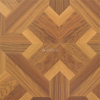 Parquet HDF de China de 12 mm AC5 E1 AC4, Suelo Laminado Impermeable para Baño y Sala de Estar