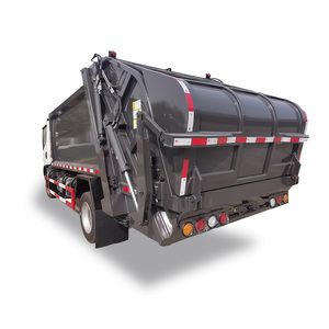 <span class=keywords><strong>Camion</strong></span> Compacteur de Déchets Hydraulique FAW 6000 Litres 4x2, Moteur Diesel, Boîte de Vitesses Manuelle - Disponible à la Vente - Product Image 4