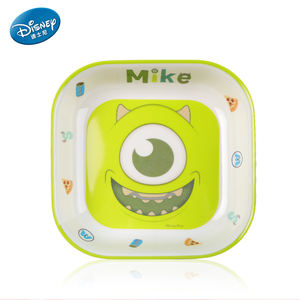 Disney Frozen Stitch Donald Duck <span class=keywords><strong>Mickey</strong></span> McQueen Ensemble d'assiettes à dîner et à salade en mélamine pour enfants <span class=keywords><strong>Vaisselle</strong></span> de salle à manger pour enfants - Product Image 5