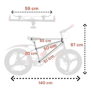 Infinité bicicleta de montaña ส้อมอะลูมิเนียมอัลลอยความเร็ว27สปีด29นิ้ว If-mtb20 R20แป้นเหยียบธรรมดาขนาด26นิ้วราคาถูก - Product Image 3