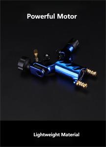 Máquina de Tatuaje Rotativa de Alta Calidad con Motor sin Núcleo, Pistola de Tatuaje de Aluminio Aeronáutico para Arte Corporal, Uso Profesional, Suministro al por Mayor - Product Image 4