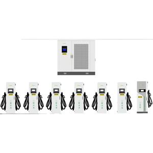 Cargador para Vehículos Eléctricos de 720 kW, Trifásico, de Montaje en Suelo, Cargador de CC de 250 A - Product Image 1