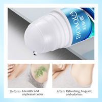 OEM ODM Bioaqua Déodorant Anti-transpirant Hydratant et Rafraîchissant en Roll-on Parfumé pour Hommes et Femmes