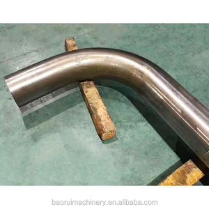 DW89NC Hydraulic Mandrel Tube Bender Heavy Duty Semi Automatic Pipe <b>Bending</b> <b>Machine</b> Industrial Metal Tube Fabrication Equipment - Product Image 3