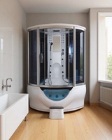 Ruang Sauna Spa Pijat Uap Desain Prancis dengan Bingkai Geser Aluminium Alloy dan Kaca Tempered untuk Penggunaan Hotel, Dapur, dan Komputer