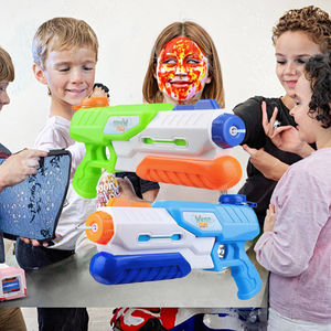 مسدس ماء بلاستيكي قوي من تشنغجي بمدى 8-10 أمتار، ألعاب ترويجية للمرح الصيفي - Product Image 4