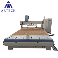 2025 3 axes 4 axes 5 axes Atc travail du bois 3D CNC routeur bois moule gravure Machine Servo moteur vide Table prix