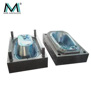 Molde personalizado de alta calidad para máquina de moldeo por inyección Diseño 3D Conector de terminal de cable Molde de inyección de plástico