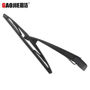 Aplicable al conjunto del brazo oscilante del limpiaparabrisas trasero y unidad del limpiaparabrisas trasero del Nissan Tiida 2003-2005. - Product Image 3