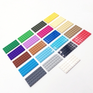 แผ่นฐานต่อประกอบบล็อกพลาสติก 4x8 รุ่น 3035 ของ BLOCKMOC MOC ใช้ร่วมกันได้กับ STEM Educational ของเล่นเสริมพัฒนาการ ชิ้นส่วนอุปกรณ์เสริม DIY - Product Image 1
