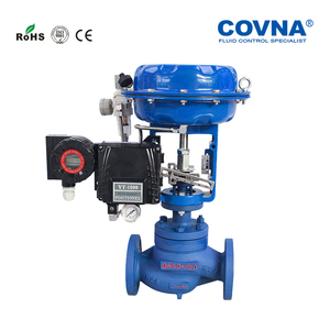 Válvula de Globo Neumática Covna de 2 Vías para Control de Agua, Aire, Gas, Aceite y Líquidos, Dn20~Dn300, Válvula Reguladora de Diafragma Neumática - Product Image 2