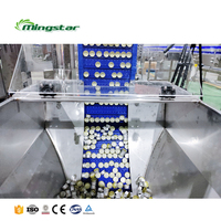 Machine automatique de remplissage de bouteilles d'eau 500ml, ligne de production d'eau potable pour machines de fabrication