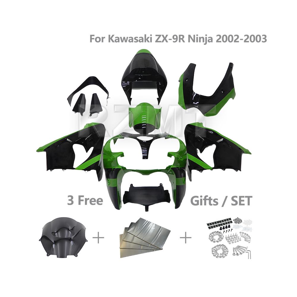 Kawasaki ZX9R Kaplamaları - Premium OEM ve Özel Seçenekler