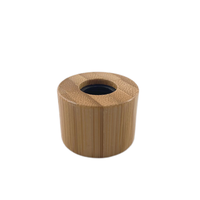 Nouvelle bouteille de diffuseur de haute qualité couvercle en bois pour bouteille de parfum bouchons en bois ronds populaires