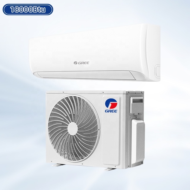 Gree T3 Smart Split Air Conditioner 18000 BTU 1.5ton R32 Cooling Only WIFI Control for Hotel and Guest Room Use