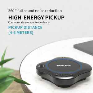Philips thông minh không dây loa hội nghị âm thanh hệ thống hội nghị di động đa hướng Microphone với loa pse0500 - Product Image 5