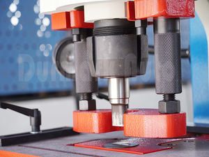 Hydraulic Press and Shears Ironworker Tools Combined Punching and Shearing Machine/used Hydraulic Shearing - Product Image 2