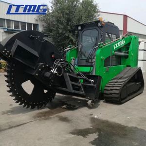 500kg 700kg 850kg Skid chỉ đạo Bộ nạp với EPA Pallet ngã ba vật lộn phanh búa khoan tập tin đính kèm - Product Image 4