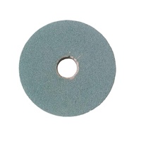 Meule GC de 10 pouces en carbure de silicium vitrifié abrasif coupe diamantée pour l'ébavurage de l'aluminium disque céramique collé