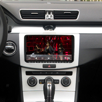 Estéreo de coche Android de ruta para Volkswagen reproductor Multimedia de coche Universal de 9 pulgadas compatible con 4G DSP DAB incorporado y Carplay inalámbrico