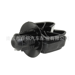 คลิปหนีบท่อรถยนต์ Shuangxuan รุ่น 7703179026 สำหรับสายเบรกน้ำมันเชื้อเพลิงของเรโนลต์ ชุดสายไฟ ตัวล็อคพลาสติก - Product Image 1