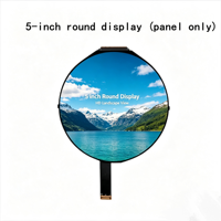 Écran LCD TFT rond de 5 pouces 1080x1080 FHD avec interface MIPI, écran tactile capacitif et carte de commande pour affichage domestique intelligent