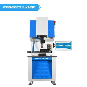 Perfekter Laser Guter Preis Automatisch 20w 50w 200*200mm Arbeitsformat-Lasers chreib maschinen