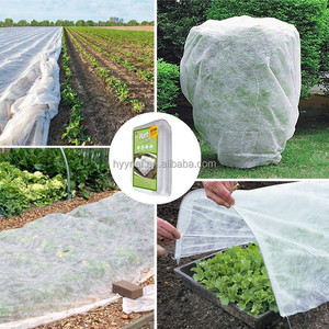 Tissu anti-mauvaises herbes non tissé - Couverture de sol perméable pour supprimer les mauvaises herbes dans le jardin et la ferme - Product Image 6
