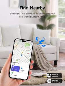 Localizador de Llaves Inalámbrico de Moda, Dispositivo de Rastreo GPS para Mascotas y Niños, Compatible con IOS, Etiqueta Inteligente, Mini Rastreador GPS Portátil - Product Image 2