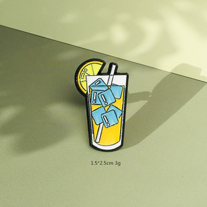 Vente en gros de mini épingles émaillées pour <span class=keywords><strong>l</strong></span>'extérieur épingles de camping amusantes broche rivière de montagne épinglettes vintage pour accessoire de décoration de vêtements - Product Image 5