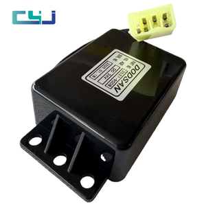 Controlador de <span class=keywords><strong>Limpiaparabrisas</strong></span> 2537-9008 DX225LC 543-00106 54300106 25379008 para Excavadora, Relé <span class=keywords><strong>Temporizador</strong></span> de <span class=keywords><strong>Limpiaparabrisas</strong></span>, Piezas Mecánicas para Excavadora - Product Image 2