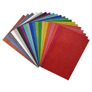 Láminas de <span class=keywords><strong>EVA</strong></span> <span class=keywords><strong>con</strong></span> Purpurina Multicolor y Logotipo Personalizado, Seguras y Cortables para Proyectos de Arte Infantiles, Venta al Por Mayor para Proveedores de Productos de <span class=keywords><strong>Manualidades</strong></span> - Product Image 2