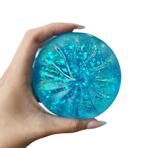 Custom High Quality Bao Bun Squeeze Toy Stress Relief <b>Fidget</b> Toys Glitter Dumpling Squishy Bun Glitter Dumpling Mystery Box - Product Image 6