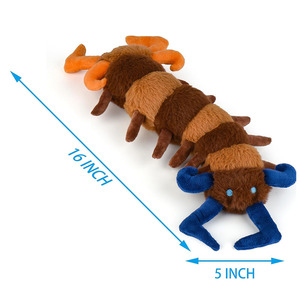 ของเล่นตุ๊กตาแมงป่องนุ่มเหมือนจริง ผลิตตามสั่ง รุ่น 8718 ของเล่นสัตว์แบบมีขา ของขวัญฮาโลวีนสำหรับเด็กผู้ชาย - Product Image 2