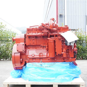 Màu đen trong kho 300hp ẩm xe tải động cơ chính hãng isc8.3 Isc cm554 động cơ động cơ lắp ráp động cơ đầy đủ Isc - Product Image 5