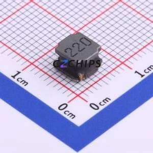 PSPNAQ6045-220M ตัวเหนี่ยวนำไฟฟ้าแบบ SMD, ขนาด 6x6 มม. ( ค่าความเหนี่ยวนำ: 22uH ) ( ความแม่นยำ: 20% กระแสไฟฟ้าที่กำหนด: 1.8A ) - Product Image 1