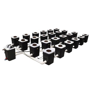 Sistema de Cultivo Hidropónico de Agua Profunda con Recirculación Interior, Bomba de Diafragma, Cubeta de Clonación, Torre Vertical, 220V/50Hz - Product Image 1
