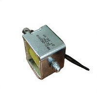 Électroaimant solénoïde linéaire mini push-pull à longue durée de vie, alimentation directe 12V/24V pour équipement d'automatisation – Approvisionnement direct usine
