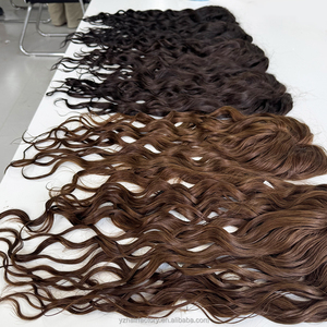 Proveedor Ruso de Cabello: Peluca Mono Rubia de Encaje Completo para Mujer, Rubia o Mezcla con Flequillo, Topper Ondulado - Product Image 1