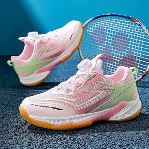 Chaussures de sport respirantes en maille blanche et noire avec semelle en caoutchouc, antidérapantes et amortissantes, pour hommes - Product Image 3
