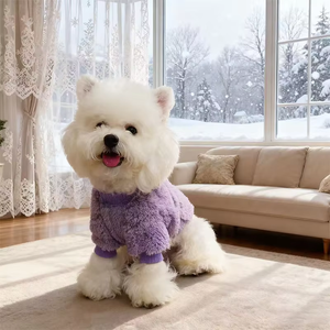 <span class=keywords><strong>Pull</strong></span> <span class=keywords><strong>en</strong></span> polaire arctique à motif cœur pour animaux de compagnie, vêtements chauds d'hiver pour chiens et chats, doux, mignons, décontractés, vente <span class=keywords><strong>en</strong></span> gros, personnalisables - Product Image 1
