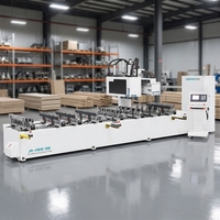 Machine à rainurer et à tenonner le bois CNC automatique haute vitesse JUNRAN JR-4515-5B