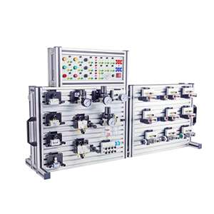 CFP-211 Trainer Elettropneumatico Portatile Kit Didattico Attrezzatura da Laboratorio per Uso Educativo CHOIEO - Product Image 1